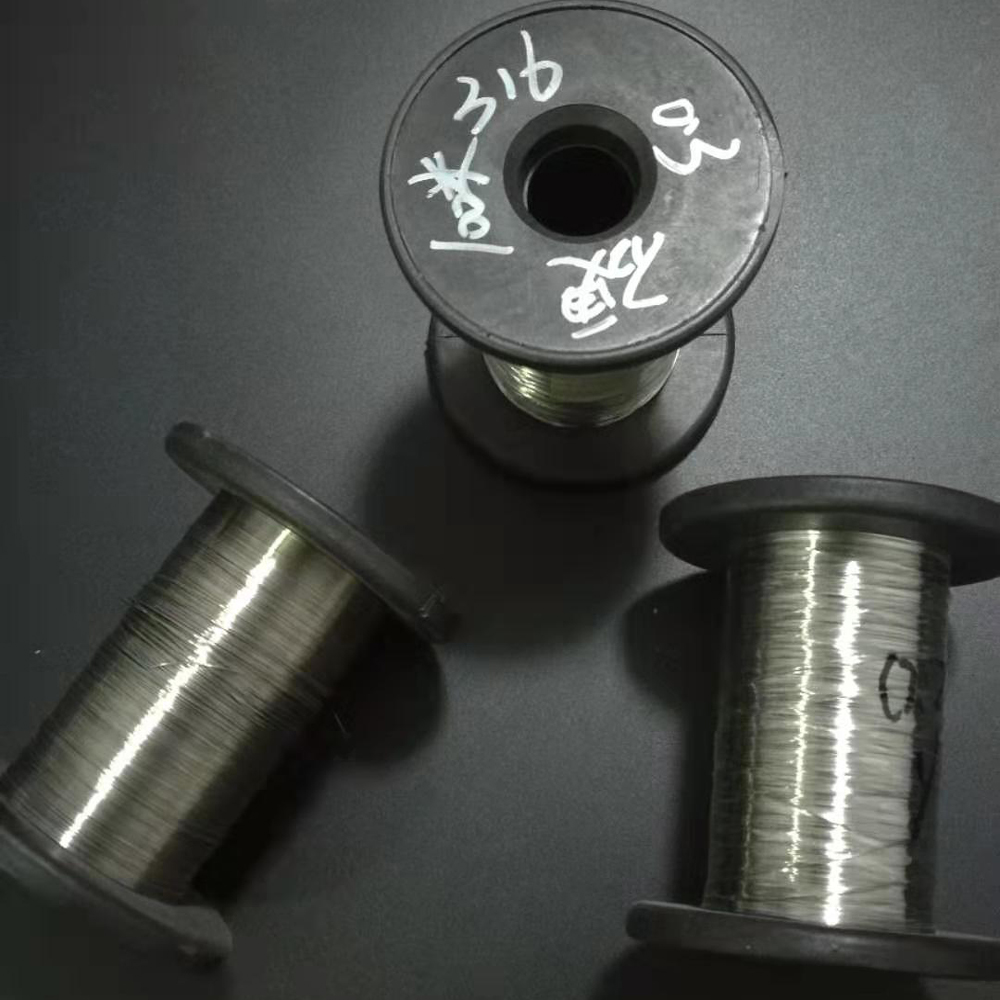 Stainless Wire Ss316 - 0.1mm to 0.8mm 100 Meters, SS316