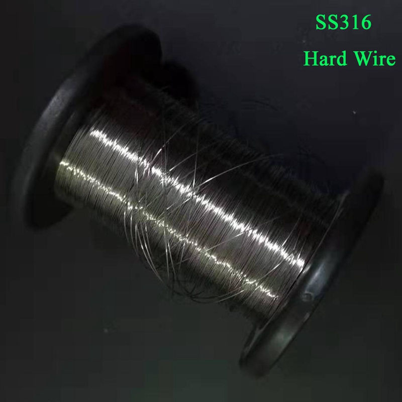 0.1mm to 0.8mm 100 Meters, SS3 - Stainless Wire Ss316 ulasan dan harga
