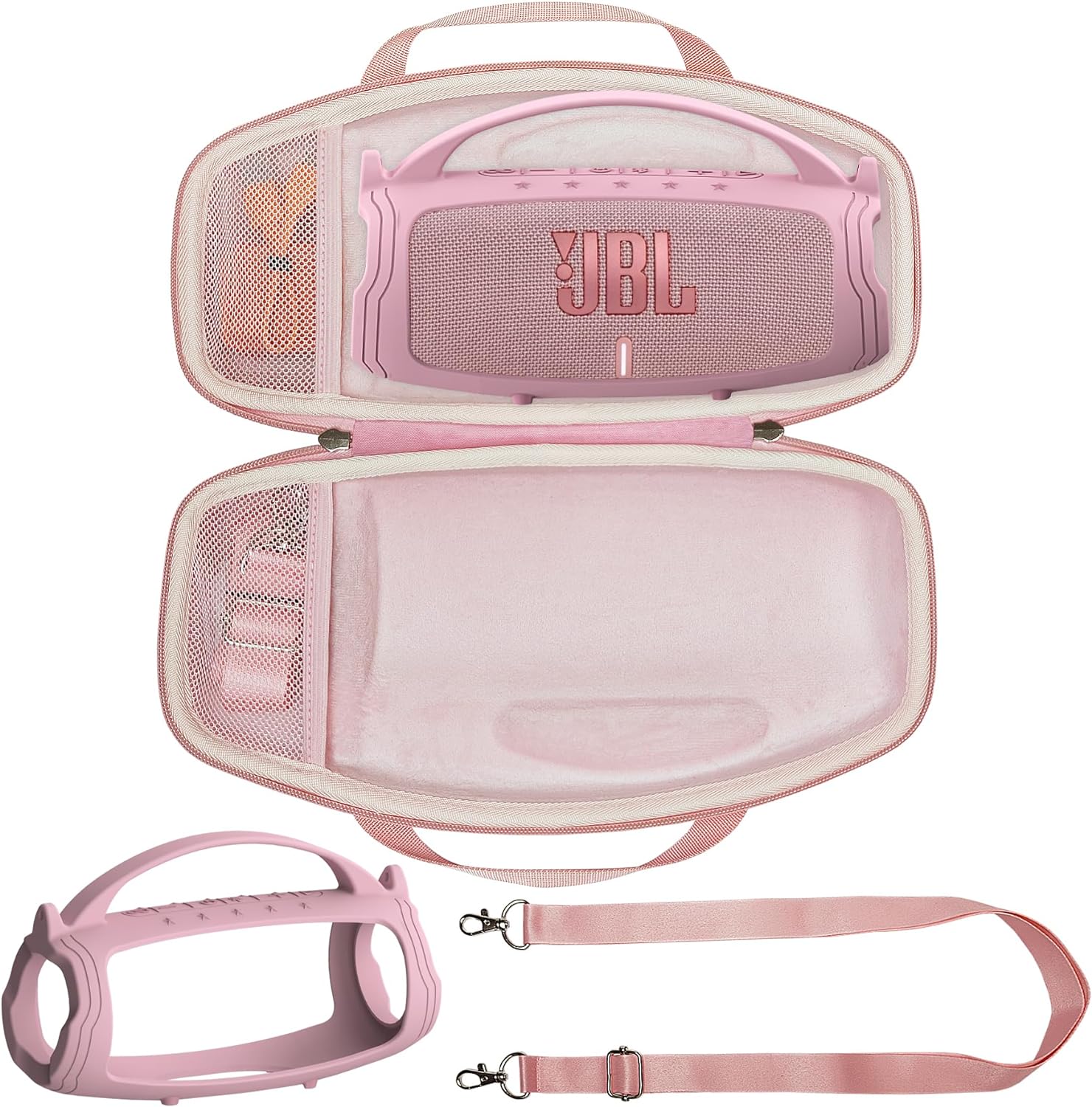 Silicone Handle Cover and Trav - Jbl Speaker Go 4 ulasan dan harga