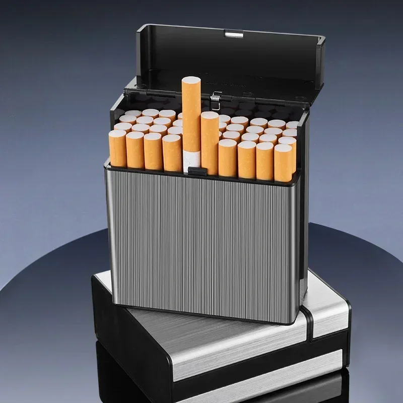 Large Capacity Cigarette Case  - Smoking & Vaping Accessories ulasan dan harga