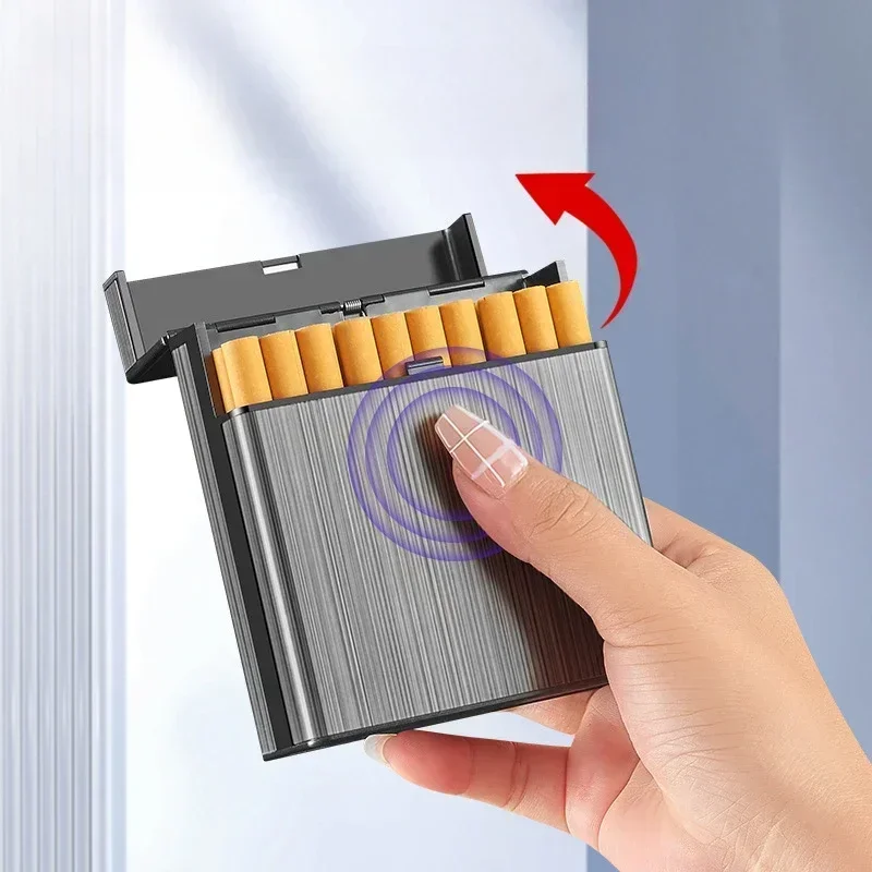 Large Capacity Cigarette Case  - Smoking & Vaping Accessories ulasan dan harga