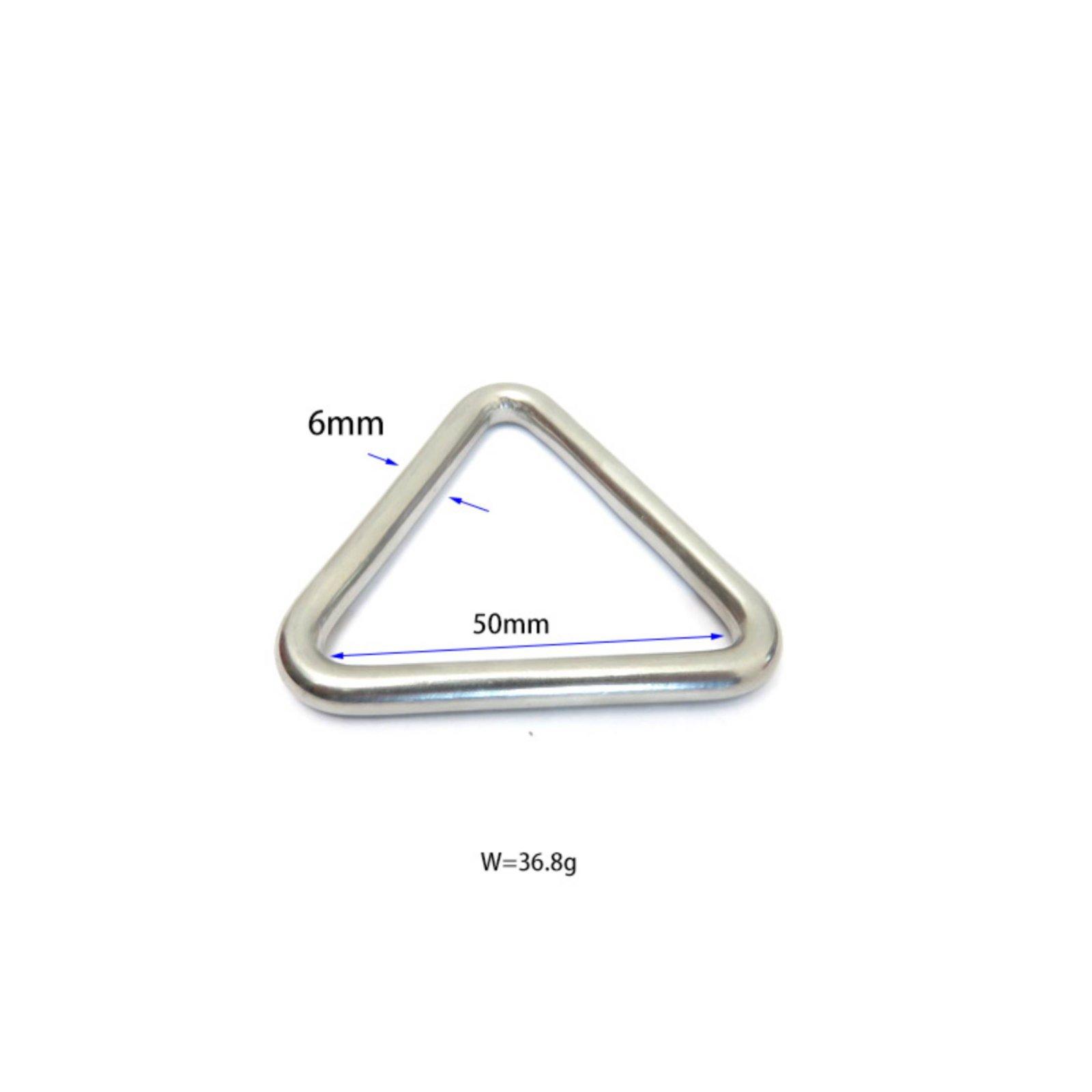 Scuba Gear Triangle Loop for D - Stainless Wire Ss316 ulasan dan harga