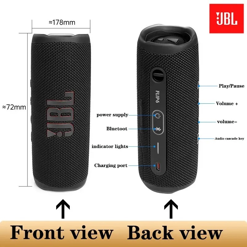 JBL Flip 6 Outdoor Wireless Sp - Jbl Speaker Flip 6 ulasan dan harga