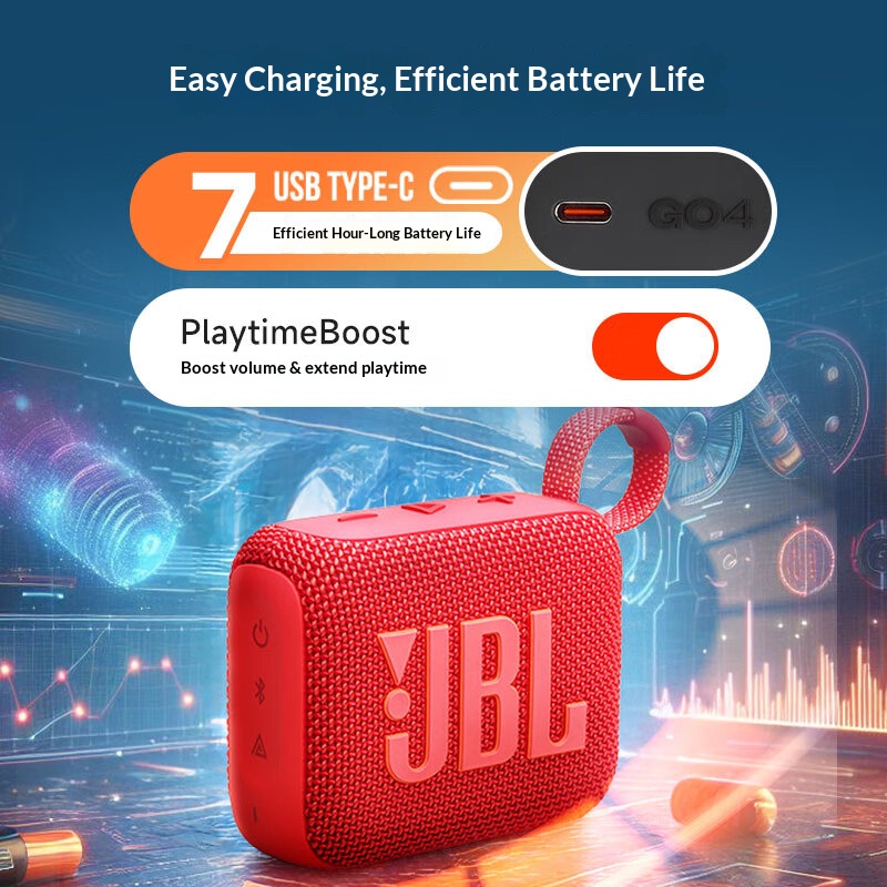 JBL GO4 Ultra Portable Wireles - Jbl Speaker Go 4 ulasan dan harga