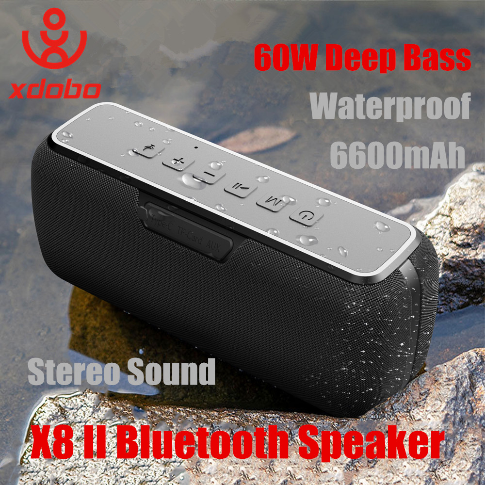 60W Xdobo X8II Bluetooth Speak - Anker Speaker Soundcore Boom 2 ulasan dan harga