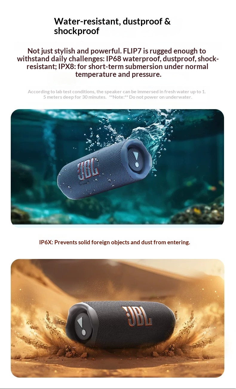 JBL Flip 7 Bluetooth Portable  - Jbl Speaker Flip 6 ulasan dan harga
