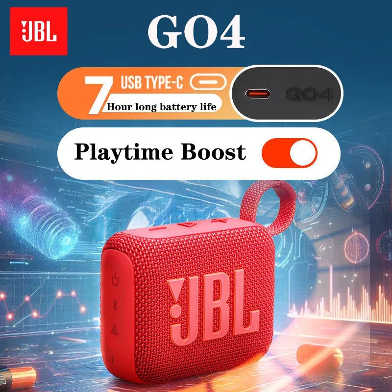 JBL GO4 Compact Bluetooth Spea - Jbl Speaker Go 4 ulasan dan harga