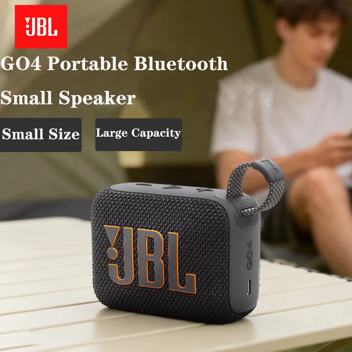 JBL GO4 Compact Bluetooth Spea - Jbl Speaker Go 4 ulasan dan harga