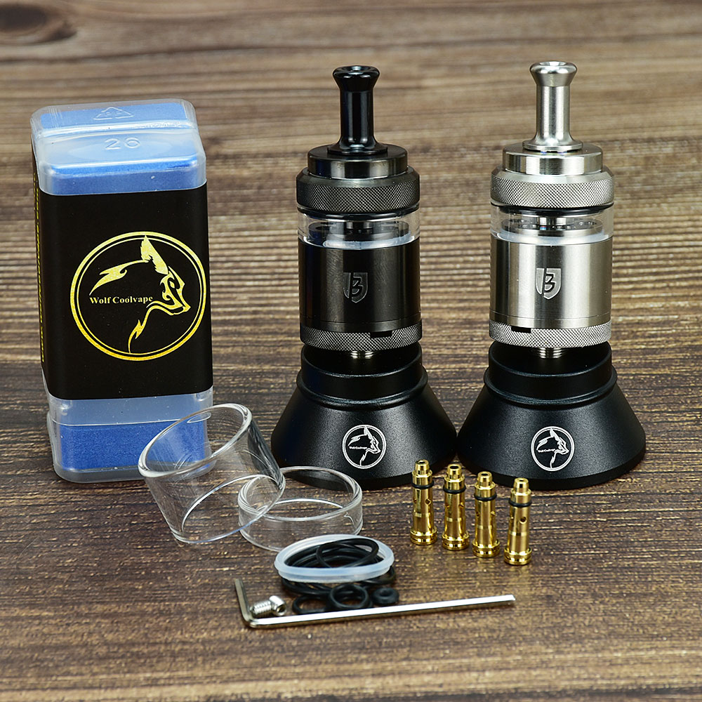 Berserker Mini V3 MTL Tank wit - Vaping Air ulasan dan harga