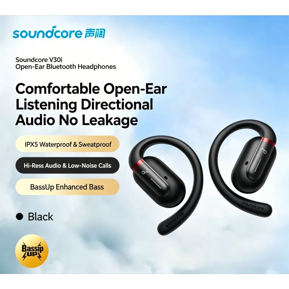 Soundcore By Anker V30i A3873  - Anker Speaker Soundcore Boom 2 ulasan dan harga