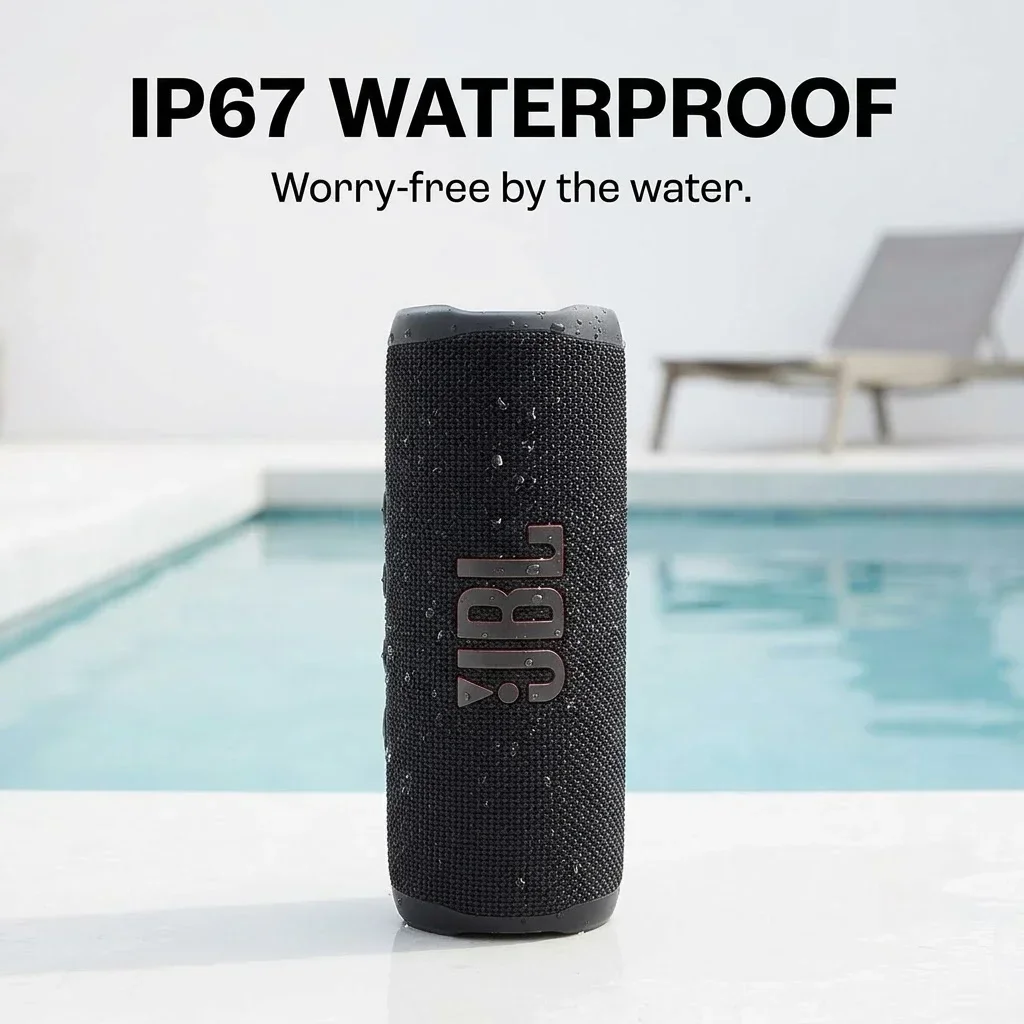 JBL Flip 6 Portable Bluetooth  - Jbl Speaker Flip 6 ulasan dan harga