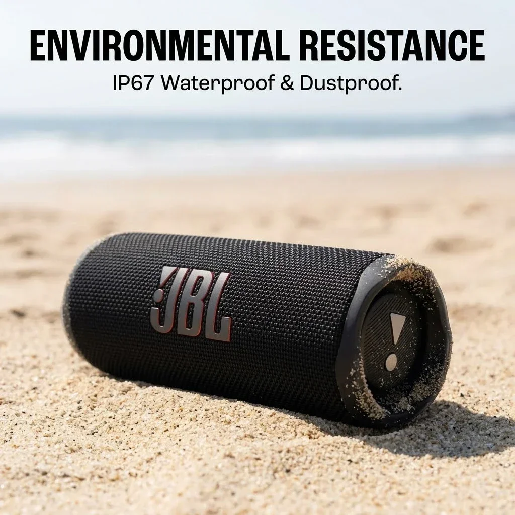 JBL Flip 6 Portable Bluetooth  - Jbl Speaker Flip 6 ulasan dan harga