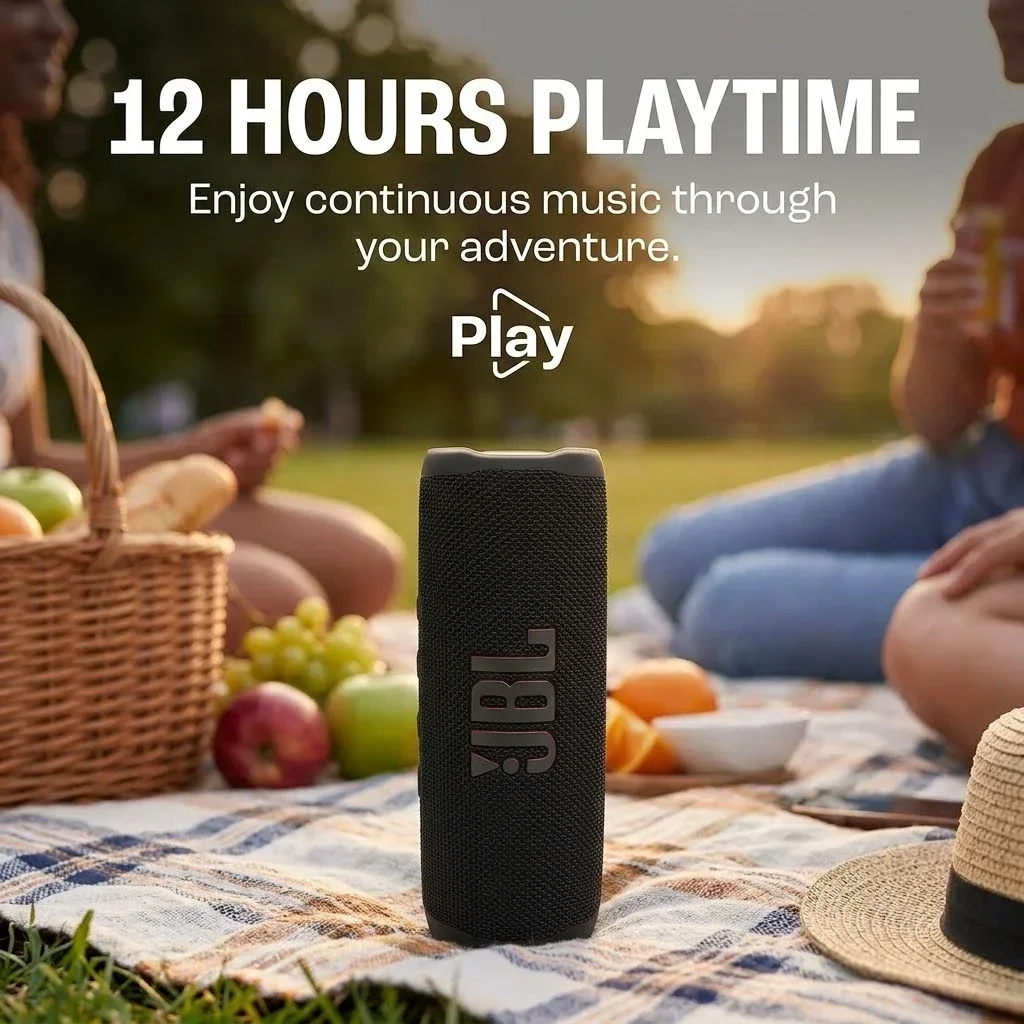 JBL Flip 6 Portable Bluetooth  - Jbl Speaker Flip 6 ulasan dan harga