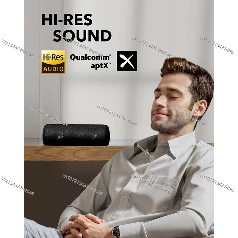 For  Speaker with Hi-Res 30W   - Anker Speaker Soundcore Boom 2 ulasan dan harga