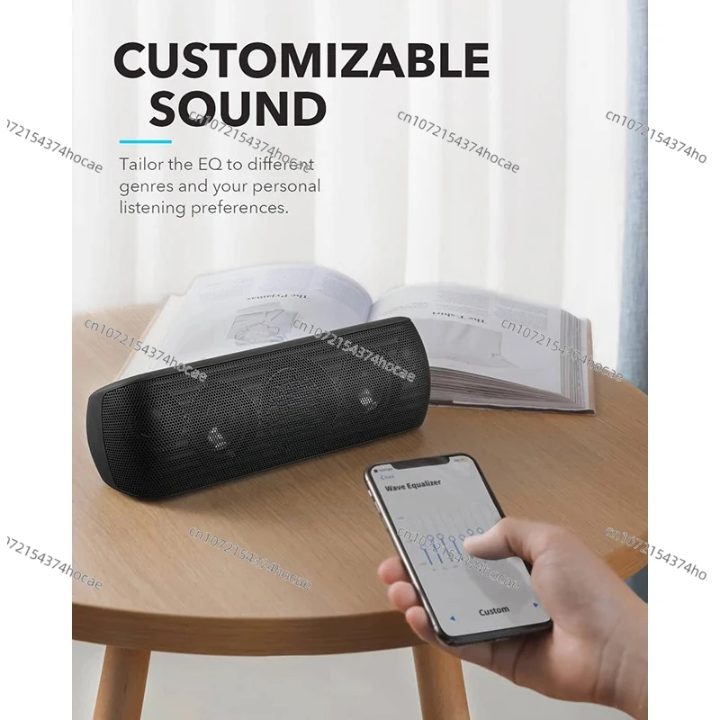 For  Speaker with Hi-Res 30W   - Anker Speaker Soundcore Boom 2 ulasan dan harga