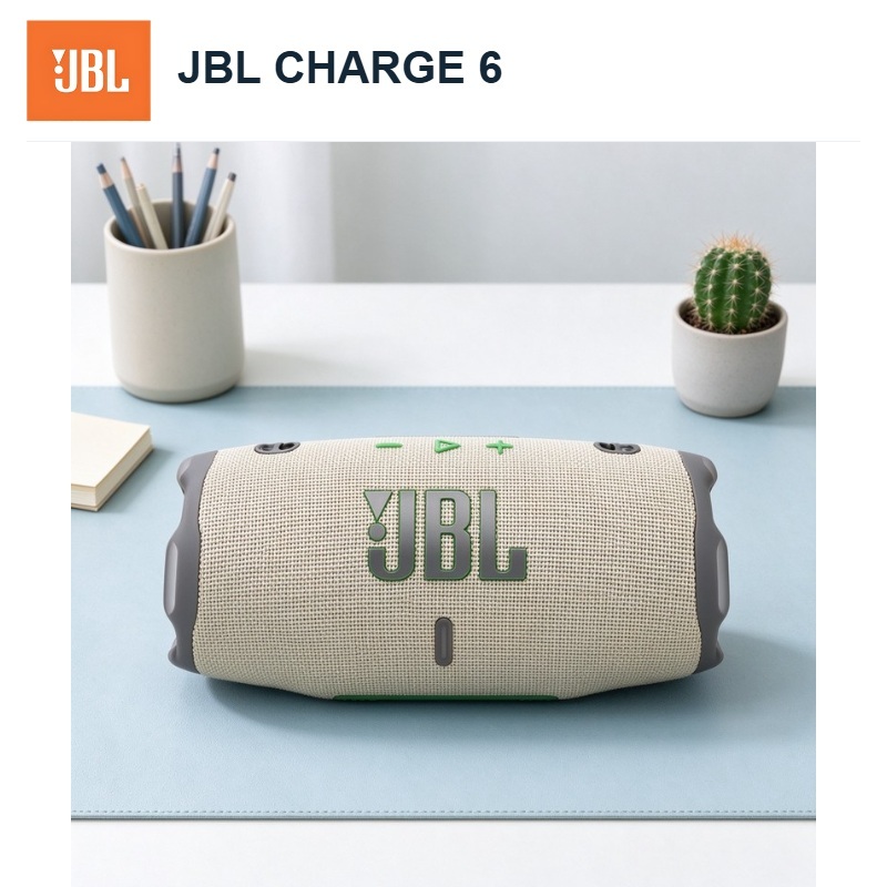 JBL CHARGE6 Durable Dustproof  - Anker Speaker Soundcore Boom 2 ulasan dan harga