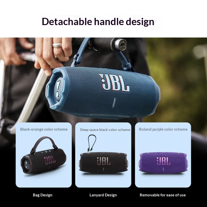 JBL CHARGE6 Durable Dustproof  - Anker Speaker Soundcore Boom 2 ulasan dan harga