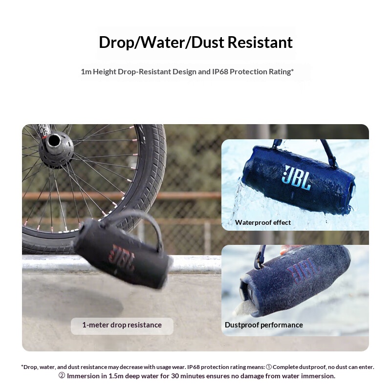 JBL CHARGE6 Durable Dustproof  - Anker Speaker Soundcore Boom 2 ulasan dan harga