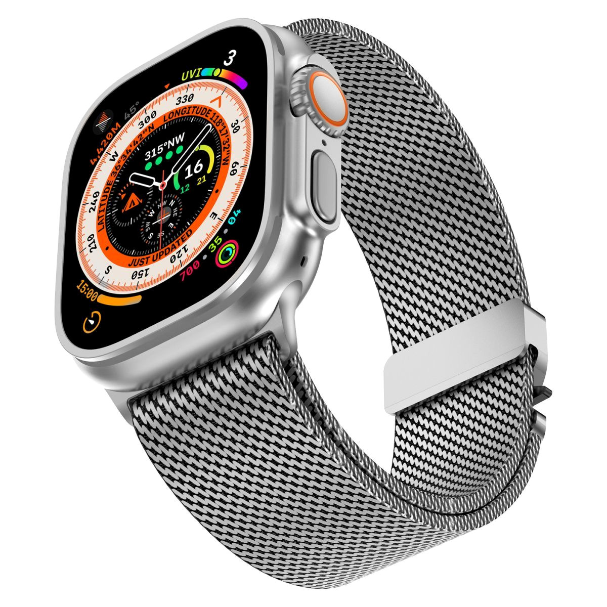 Milanese Loop for Apple Watch  - Mesh Coil Strip ulasan dan harga